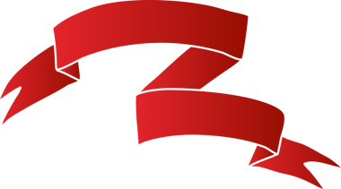 Kırmızı fiyat etiketi kurdele ve afiş