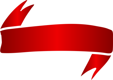 Kırmızı fiyat etiketi kurdele ve afiş