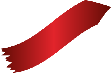 Kırmızı fiyat etiketi kurdele ve afiş