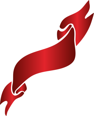 Kırmızı fiyat etiketi kurdele ve afiş