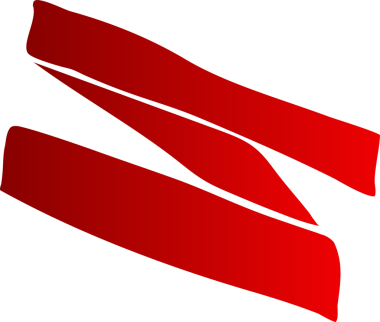 Kırmızı fiyat etiketi kurdele ve afiş