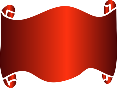 Kırmızı fiyat etiketi kurdele ve afiş