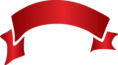 Kırmızı fiyat etiketi kurdele ve afiş