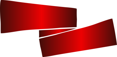 Kırmızı fiyat etiketi kurdele ve afiş