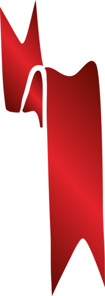 Kırmızı fiyat etiketi kurdele ve afiş