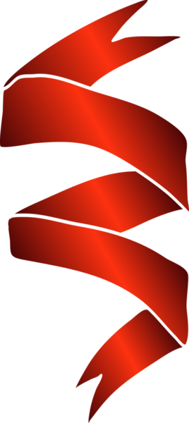 Kırmızı fiyat etiketi kurdele ve afiş