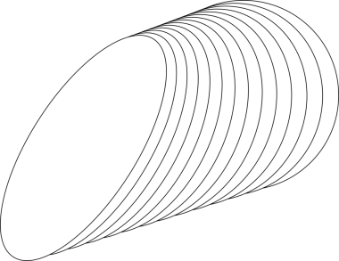 Rozetler, logolar, etiketler, afişler için oval beyaz çerçeve örtüşüyor
