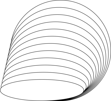 Rozetler, logolar, etiketler, afişler için oval beyaz çerçeve örtüşüyor