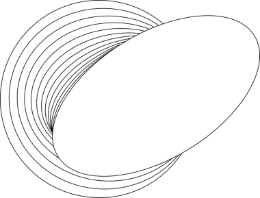 Rozetler, logolar, etiketler, afişler için oval beyaz çerçeve örtüşüyor
