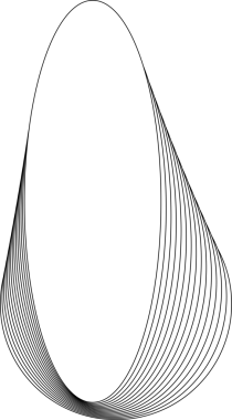 Rozetler, logolar, etiketler, afişler için oval beyaz çerçeve örtüşüyor