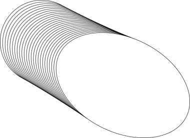 Rozetler, logolar, etiketler, afişler için oval beyaz çerçeve örtüşüyor