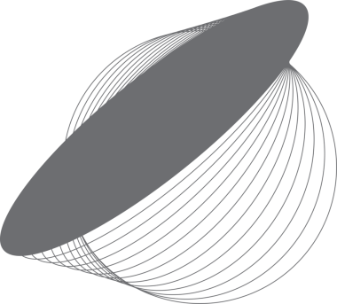 Etiket, logo, etiket, pankart için harmanlanan geometrik daireye sahip oval çerçeve