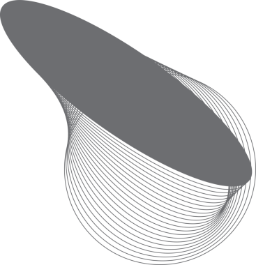 Etiket, logo, etiket, pankart için harmanlanan geometrik daireye sahip oval çerçeve