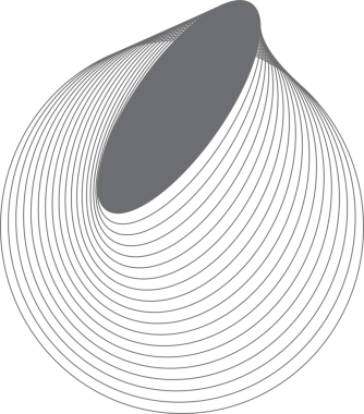 Etiket, logo, etiket, pankart için harmanlanan geometrik daireye sahip oval çerçeve