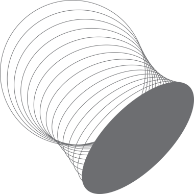 Etiket, logo, etiket, pankart için harmanlanan geometrik daireye sahip oval çerçeve