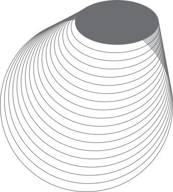 Etiket, logo, etiket, pankart için harmanlanan geometrik daireye sahip oval çerçeve