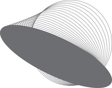 Etiket, logo, etiket, pankart için harmanlanan geometrik daireye sahip oval çerçeve