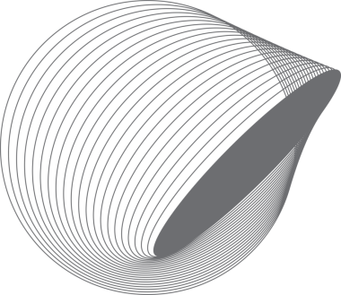 Etiket, logo, etiket, pankart için harmanlanan geometrik daireye sahip oval çerçeve