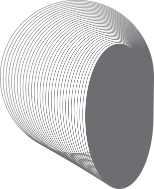 Etiket, logo, etiket, pankart için harmanlanan geometrik daireye sahip oval çerçeve