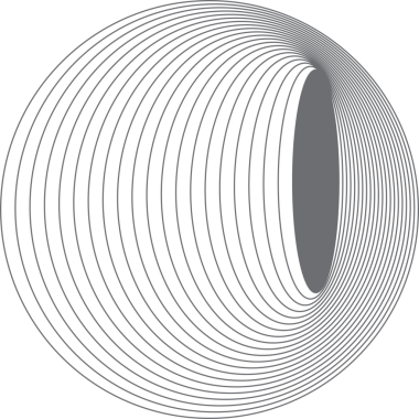 Etiket, logo, etiket, pankart için harmanlanan geometrik daireye sahip oval çerçeve