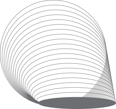 Etiket, logo, etiket, pankart için harmanlanan geometrik daireye sahip oval çerçeve