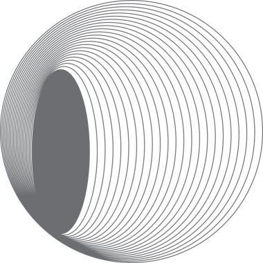 Etiket, logo, etiket, pankart için harmanlanan geometrik daireye sahip oval çerçeve