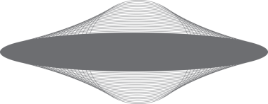 Etiket, logo, etiket, pankart için harmanlanan geometrik daireye sahip oval çerçeve