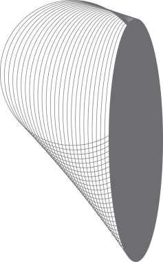 Etiket, logo, etiket, pankart için harmanlanan geometrik daireye sahip oval çerçeve
