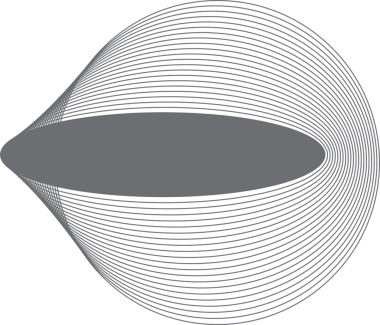 Etiket, logo, etiket, pankart için harmanlanan geometrik daireye sahip oval çerçeve