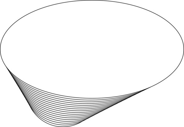 Rozetler, logolar, etiketler, afişler için oval beyaz çerçeve örtüşüyor