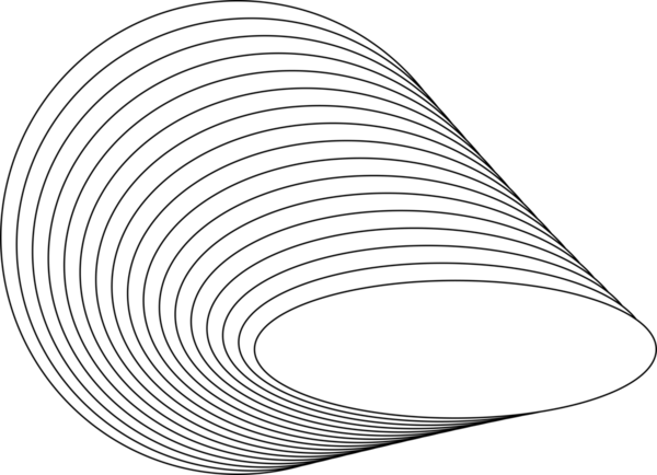 Rozetler, logolar, etiketler, afişler için oval beyaz çerçeve örtüşüyor