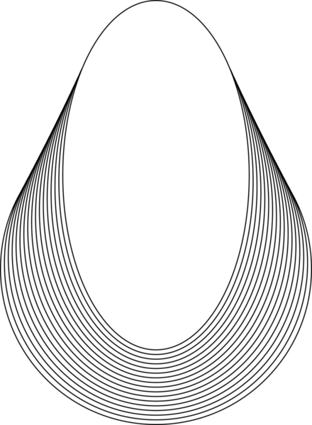Rozetler, logolar, etiketler, afişler için oval beyaz çerçeve örtüşüyor