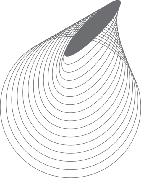 Etiket, logo, etiket, pankart için harmanlanan geometrik daireye sahip oval çerçeve