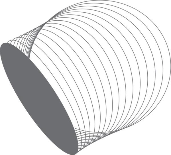 Etiket, logo, etiket, pankart için harmanlanan geometrik daireye sahip oval çerçeve