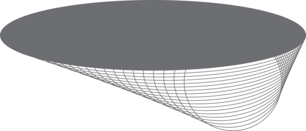 Etiket, logo, etiket, pankart için harmanlanan geometrik daireye sahip oval çerçeve