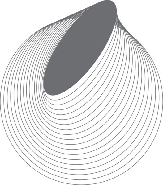 Etiket, logo, etiket, pankart için harmanlanan geometrik daireye sahip oval çerçeve