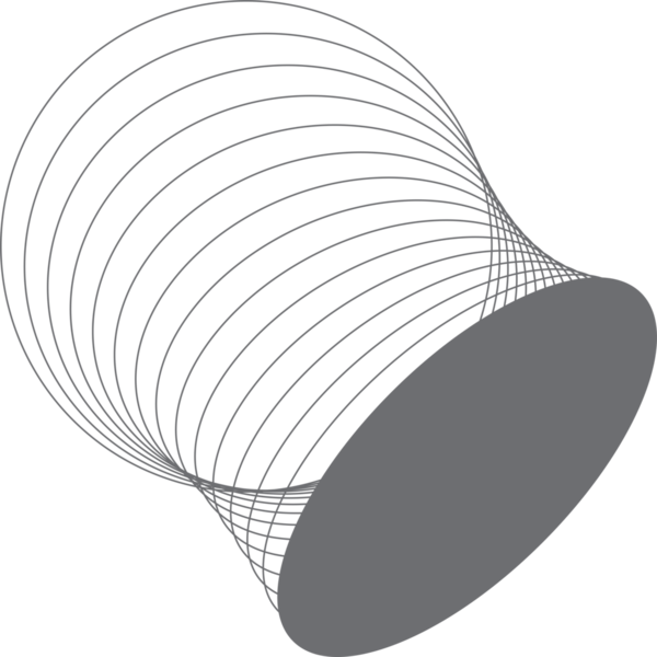 Etiket, logo, etiket, pankart için harmanlanan geometrik daireye sahip oval çerçeve