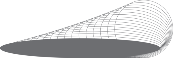 Etiket, logo, etiket, pankart için harmanlanan geometrik daireye sahip oval çerçeve