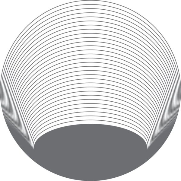 Etiket, logo, etiket, pankart için harmanlanan geometrik daireye sahip oval çerçeve