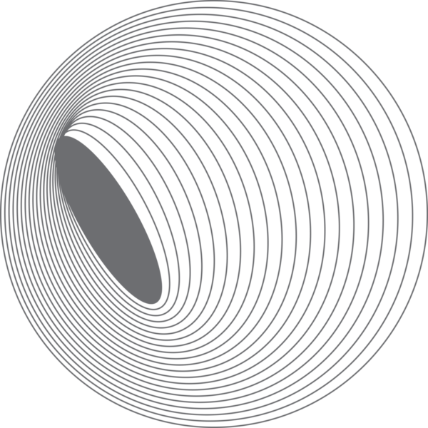 Etiket, logo, etiket, pankart için harmanlanan geometrik daireye sahip oval çerçeve