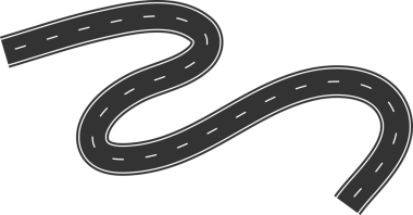 Şehir haritası, karayolu, trafik için sokak ve yol ögeleri