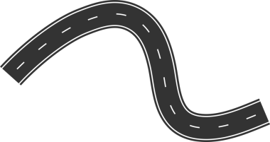 Şehir haritası, karayolu, trafik için sokak ve yol ögeleri