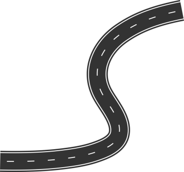 Şehir haritası, karayolu, trafik için sokak ve yol ögeleri