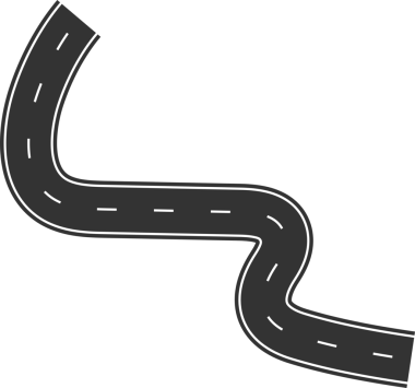 Şehir haritası, karayolu, trafik için sokak ve yol ögeleri