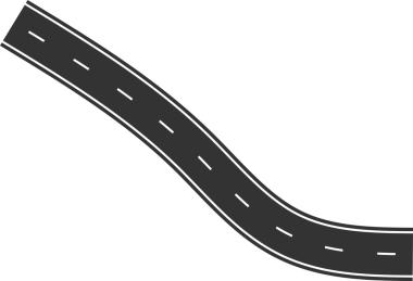 Şehir haritası, karayolu, trafik için sokak ve yol ögeleri