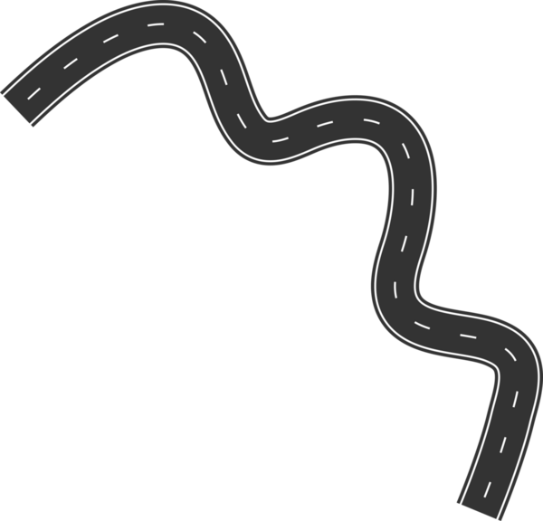 Şehir haritası, karayolu, trafik için sokak ve yol ögeleri