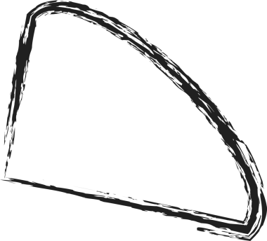 Çizilmiş üçgenleri ve şekillendirilmiş ögeleri fırçala