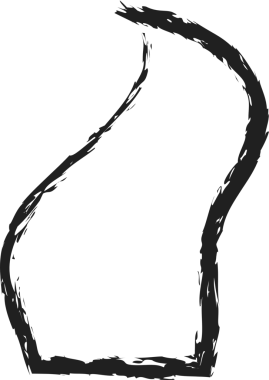 Çizilmiş üçgenleri ve şekillendirilmiş ögeleri fırçala