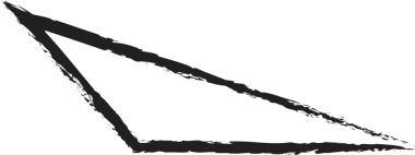 Çizilmiş üçgenleri ve şekillendirilmiş ögeleri fırçala