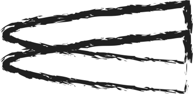 Çizilmiş üçgenleri ve şekillendirilmiş ögeleri fırçala